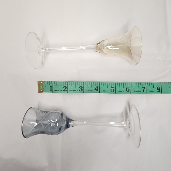 Crystal Decanter Set with Mini Stemwear - Picture 11 of 14